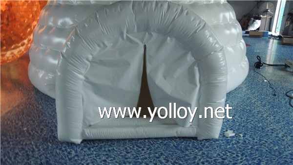 mini outdoor inflatable camping dome