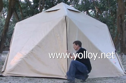 inflatable camping folding tent