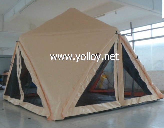inflatable camping folding tent