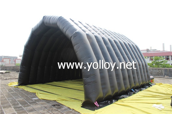 inflatable hangar