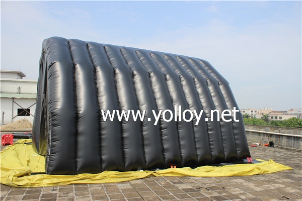 inflatable hangar