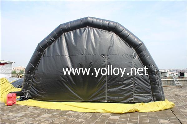 inflatable hangar