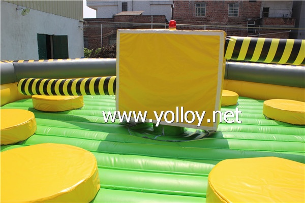 Inflatable Wipeout sport Game