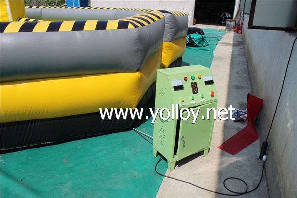 Inflatable Wipeout sport Game