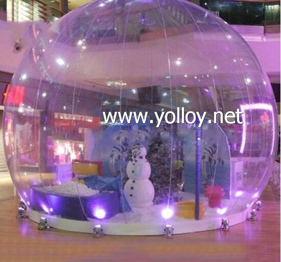 inflatable show ball for exhibition