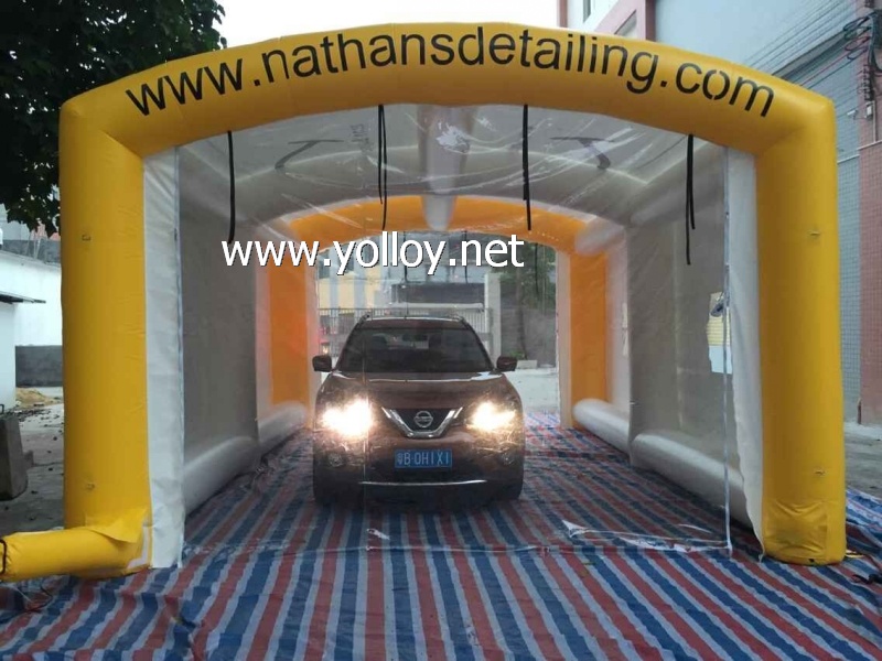 Inflatable Car Wash Tent