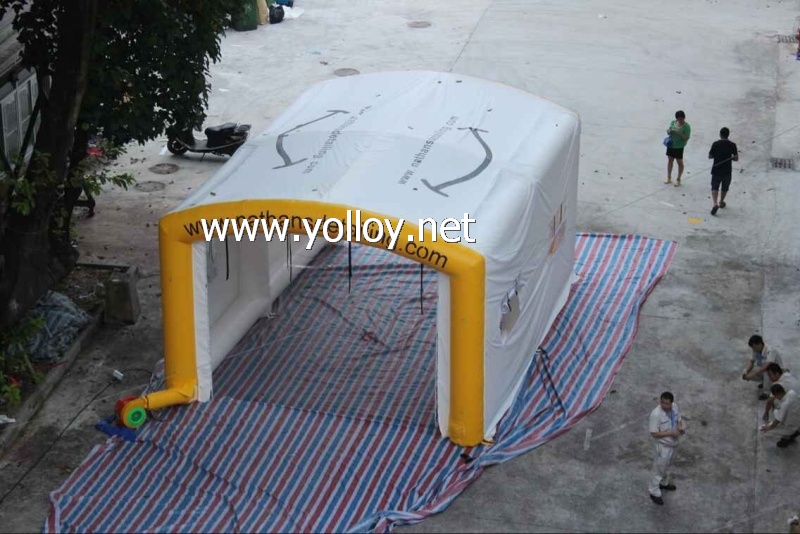 Inflatable Car Wash Tent