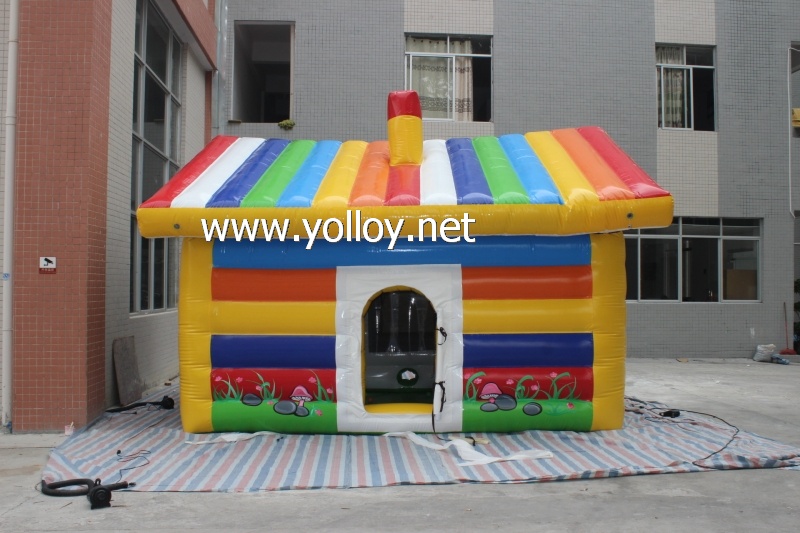 Airtight Inflatable Rainbow Tent