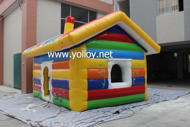 Airtight Inflatable Rainbow Tent