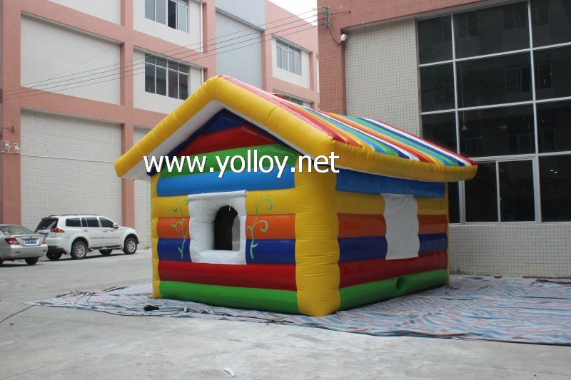 Airtight Inflatable Rainbow Tent