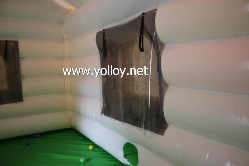 Airtight Inflatable Rainbow Tent