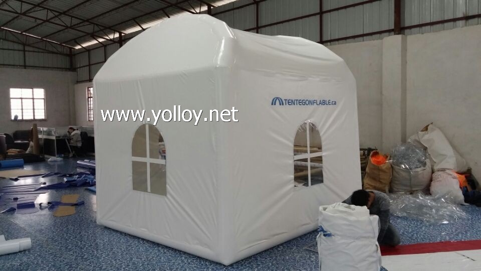 mini inflatable LED lighting tent