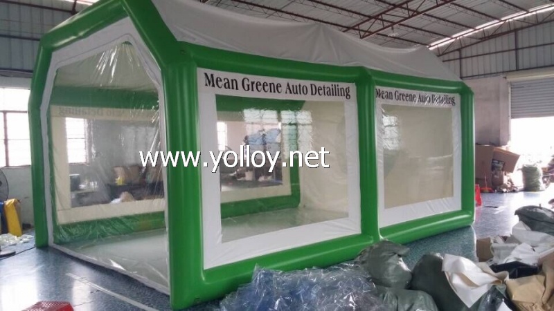 External Size: 6mL x 4mW x 3mH
Internal Size: 6mL x 3.4mW x 2.7mH
Material: commercial grade PVC tarpaulin
Weight: 95kgs
Packing: 105x65x65cm