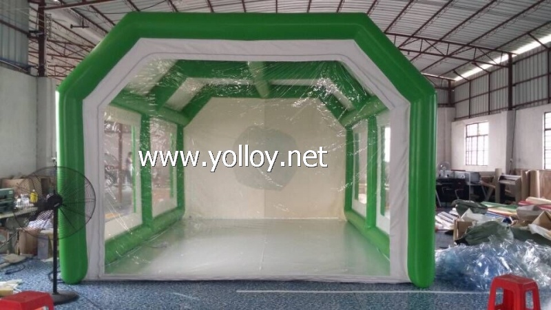 Airtight Spray Booth For Sale