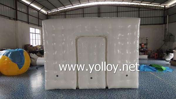 Outdoor Sealed Inflatable Cube Tent