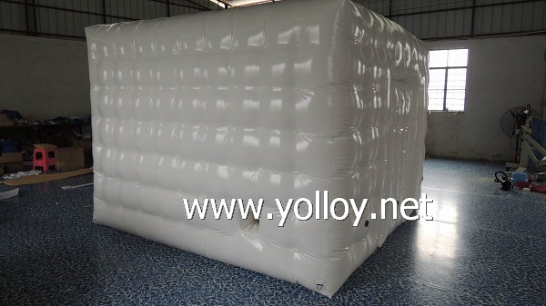 Outdoor Sealed Inflatable Cube Tent