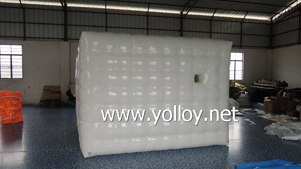 Outdoor Sealed Inflatable Cube Tent