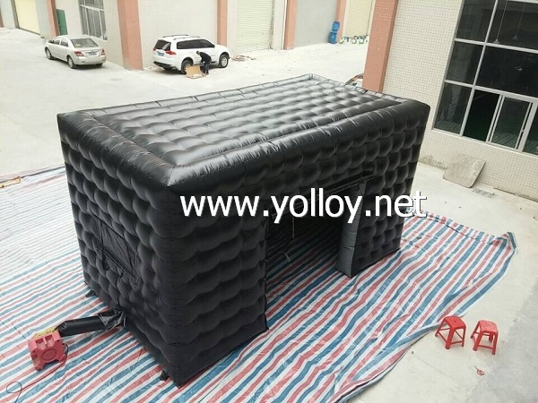 Commercial Inflatable Event Cube Tent for Advertising