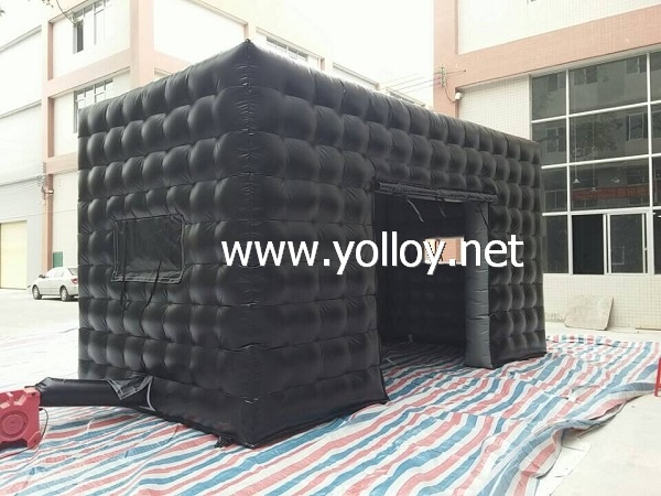 Commercial Inflatable Event Cube Tent for Advertising
