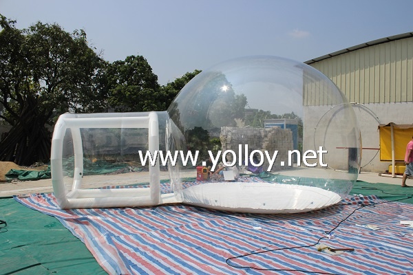Inflatable Camping Clear Tent