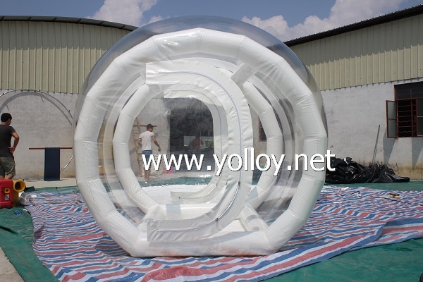 Inflatable Camping Clear Tent