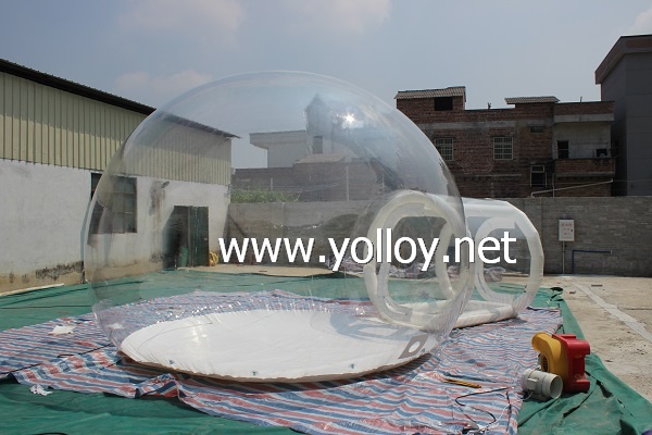 Inflatable Camping Clear Tent