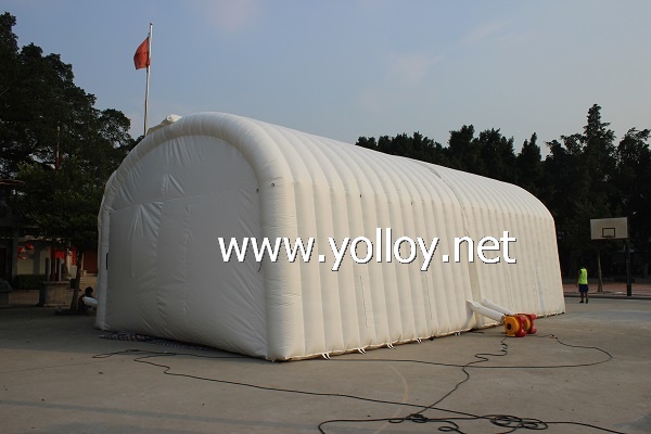 Party tent inflatable moveable outdoor event hall