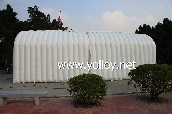 Party tent inflatable moveable outdoor event hall