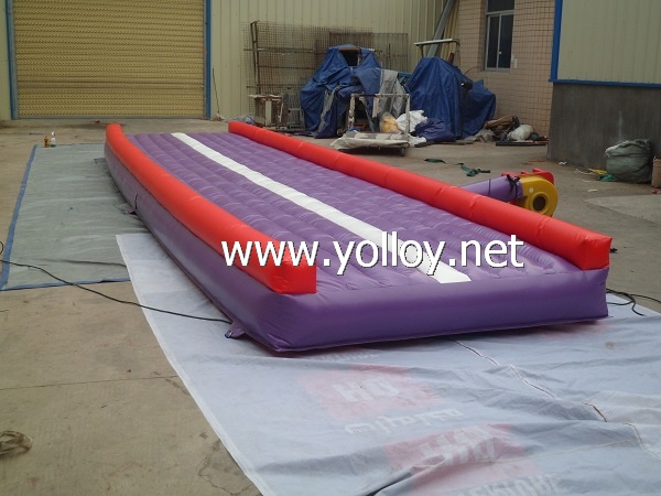 Inflatable running track,air track for runner