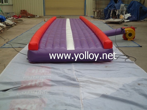 Inflatable running track,air track for runner