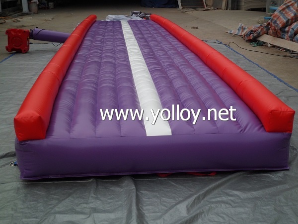 Inflatable running track,air track for runner