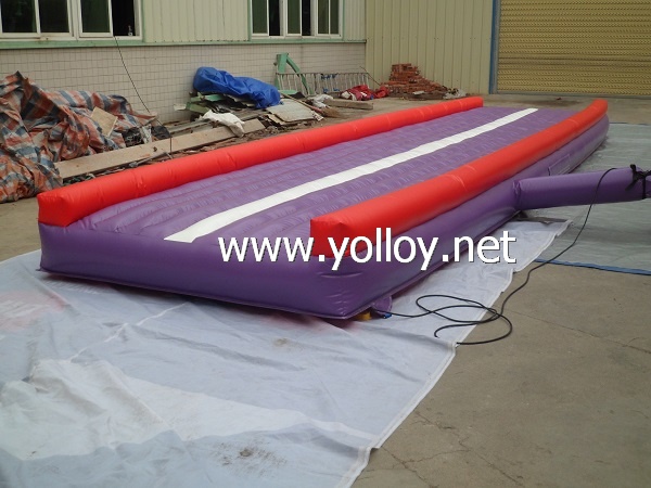 Inflatable running track,air track for runner