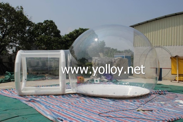 inflatable clear bubble tent