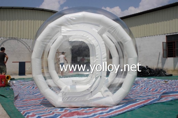 inflatable clear bubble tent