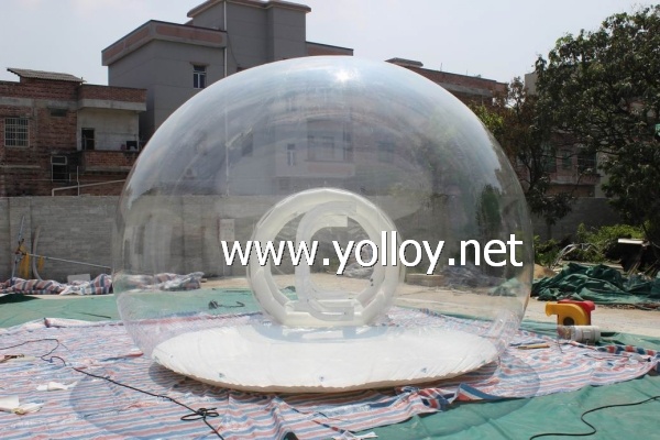 inflatable clear bubble tent