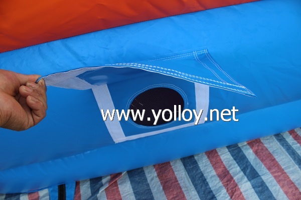 Free fall stunt jumping air bag for inflatable sport game