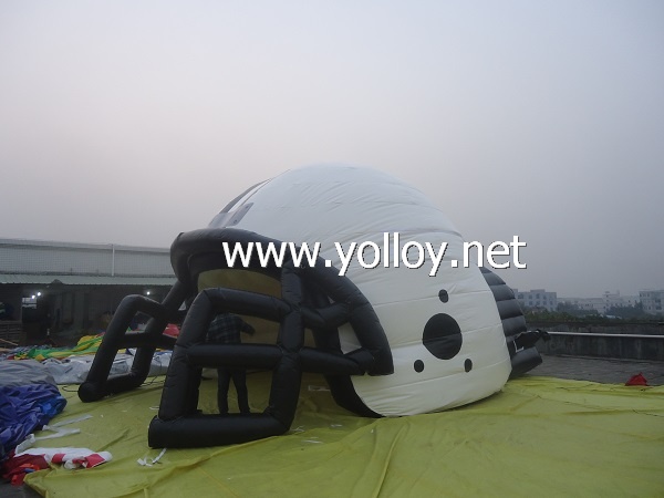 Inflatable Helmet Sports Tunnel Tent