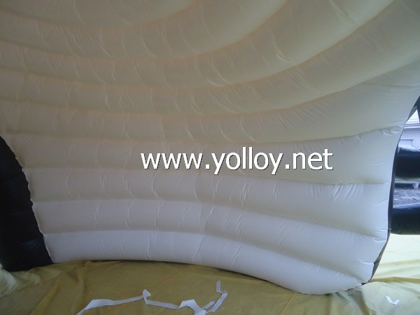 Inflatable Helmet Sports Tunnel Tent