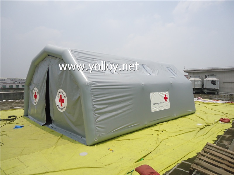 inflatable medical tent