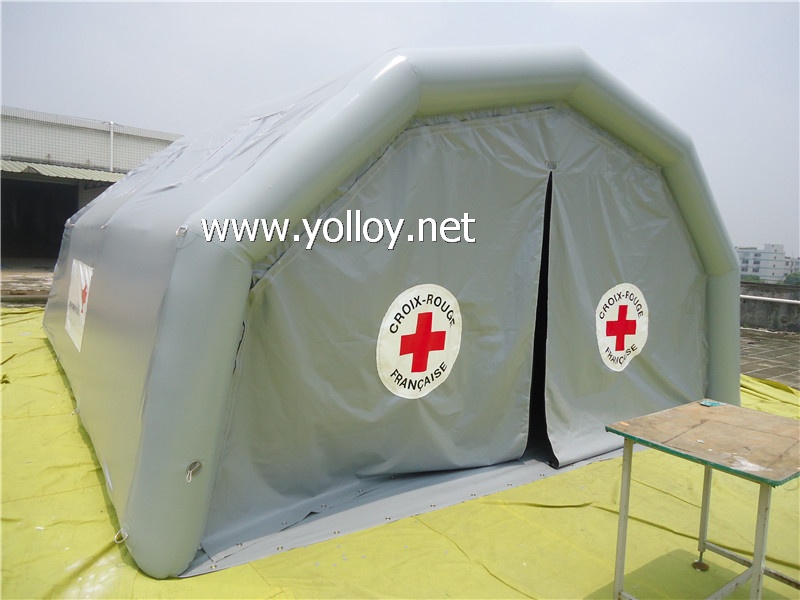 inflatable medical tent