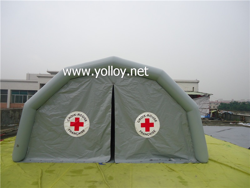 inflatable medical tent