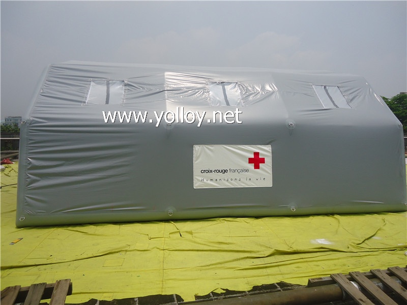 inflatable medical tent