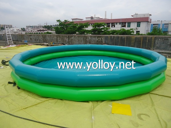 Inflatable Water Swimming Pool,two layer water pool