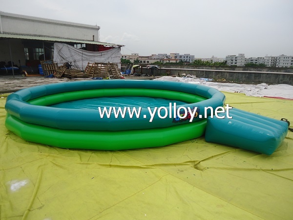 Inflatable Water Swimming Pool,two layer water pool