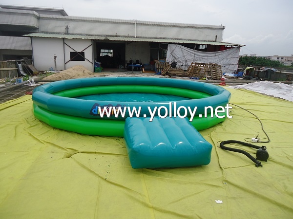 Inflatable Water Swimming Pool,two layer water pool