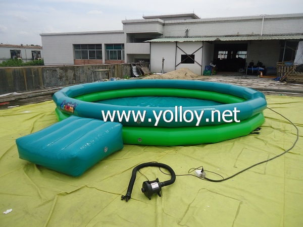 Inflatable Water Swimming Pool,two layer water pool