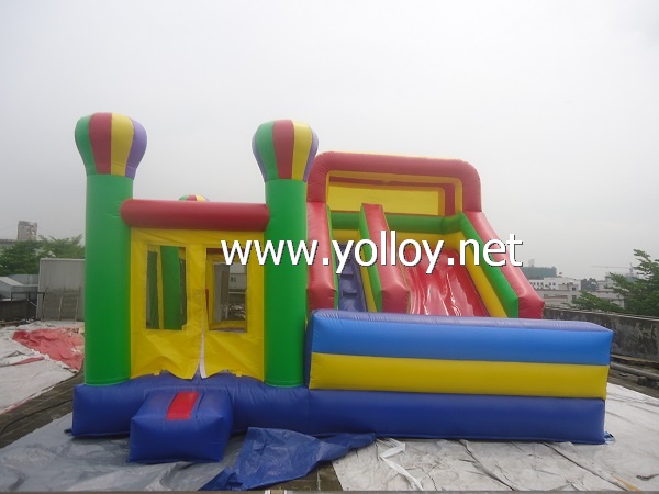 Inflatable Bouncer Slide Combo, inflatable Funny City