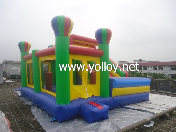 Inflatable Bouncer Slide Combo, inflatable Funny City