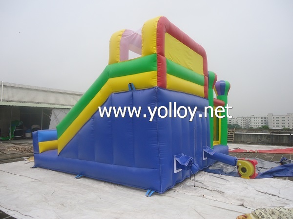 Inflatable Bouncer Slide Combo, inflatable Funny City