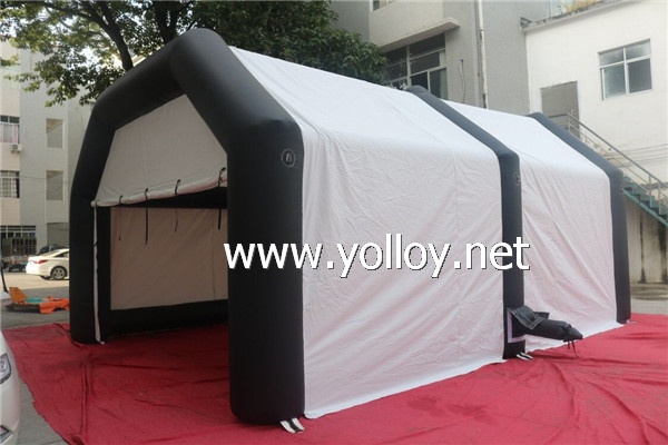 inflatable paintbooth